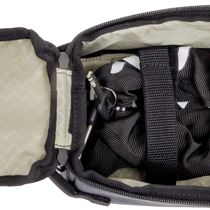 Bagagedragertas New Looxs Trunkbag Lock MIK 2.0 - 4,5 liter - 30 x 13 x 12 cm - Black - afbeelding 4