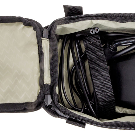 Bagagedragertas New Looxs Trunkbag Lock MIK 2.0 - 4,5 liter - 30 x 13 x 12 cm - Black - afbeelding 7