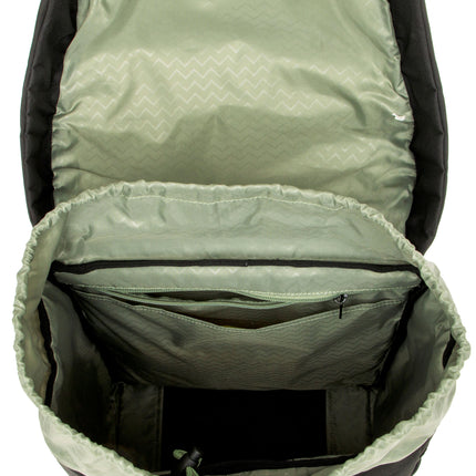 Enkele fietstas New Looxs Vigo Single - 20 liter - 30 x 19 x 40 cm - Black-Green - afbeelding 6