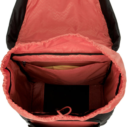 Enkele fietstas New Looxs Vigo Single - 20 liter - 30 x 19 x 40 cm - Black-Orange - afbeelding 8
