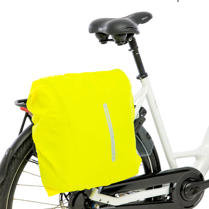 Enkele fietstas New Looxs Vigo Single - 20 liter - 30 x 19 x 40 cm - Black-Orange - afbeelding 9