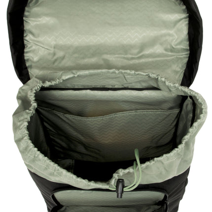 Dubbele fietstas New Looxs Vigo Double - 40 liter - 30 x 19 x 40 cm (2x) - Black-Green - afbeelding 5