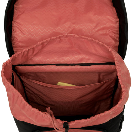 Dubbele fietstas New Looxs Vigo Double - 40 liter - 30 x 19 x 40 cm (2x) - Black-Orange - afbeelding 6