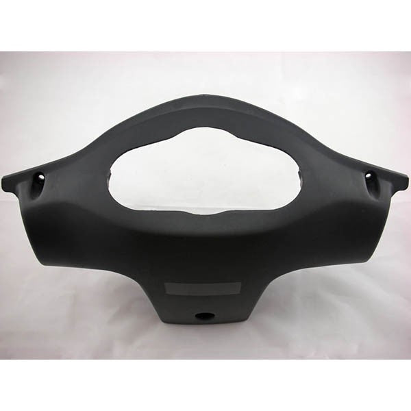 stuurkap Kymco origineel achter zwart agility 53206-lcb9-c10-n1r