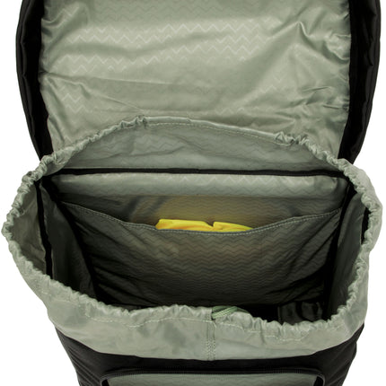 Dubbele fietstas New Looxs Vigo Double MIK 2.0 - 40 liter - 30 x 19 x 40 cm (2x) - Black-Green - afbeelding 5
