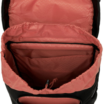 Dubbele fietstas New Looxs Vigo Double MIK 2.0 - 40 liter - 30 x 19 x 40 cm (2x) - Black-Orange - afbeelding 8