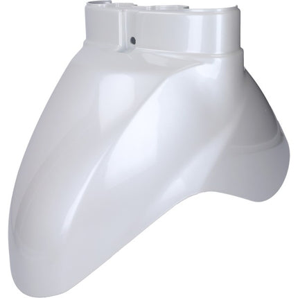 front fender Kymco original white diamond like 61100-lgr5-e10-33p
