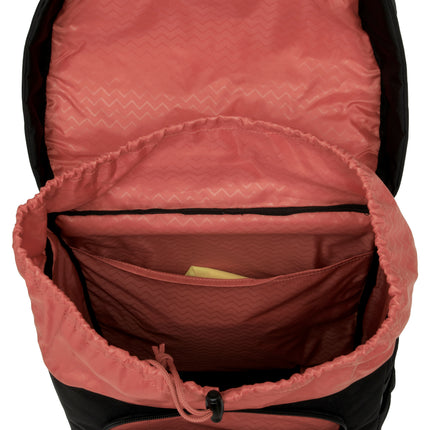 Dubbele fietstas New Looxs Vigo Double RackTime 2.0 - 40 liter - 30 x 19 x 40 cm (2x) - Black-Orange - afbeelding 6