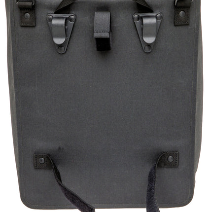 Enkele fietstas New Looxs Hamar Single - 19 liter - 32 x 16 x 40 cm - Anthracite - afbeelding 2