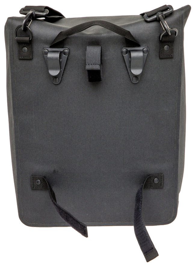 Enkele fietstas New Looxs Hamar Single - 19 liter - 32 x 16 x 40 cm - Anthracite - afbeelding 2