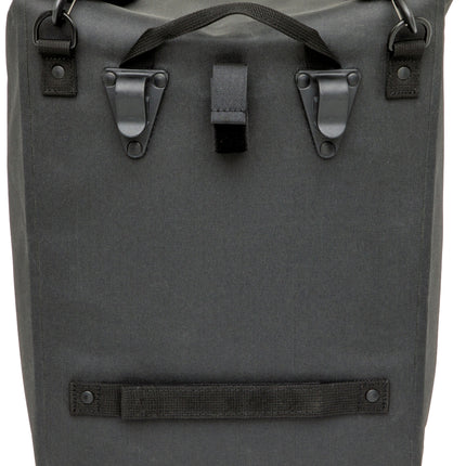 Enkele fietstas New Looxs Hamar Single - 19 liter - 32 x 16 x 40 cm - Anthracite - afbeelding 3