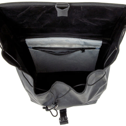 Enkele fietstas New Looxs Hamar Single - 19 liter - 32 x 16 x 40 cm - Anthracite - afbeelding 4