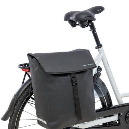 Enkele fietstas New Looxs Hamar Single - 19 liter - 32 x 16 x 40 cm - Anthracite - afbeelding 6