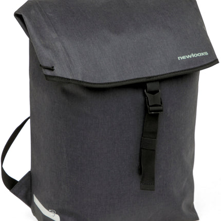 Rugzak New Looxs Hamar Backpack - 20 liter - 30 x 15 x 44 cm - Anthracite