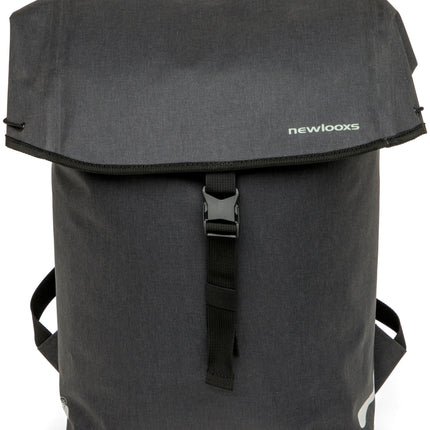 Rugzak New Looxs Hamar Backpack - 20 liter - 30 x 15 x 44 cm - Anthracite - afbeelding 2