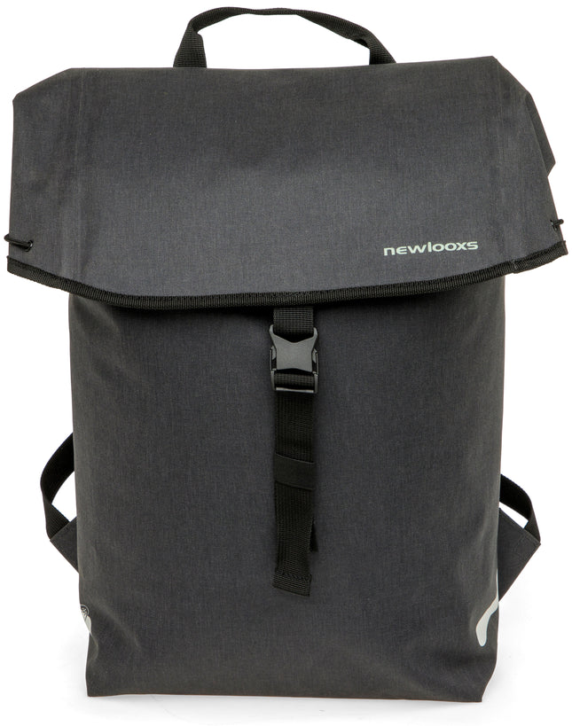 Rugzak New Looxs Hamar Backpack - 20 liter - 30 x 15 x 44 cm - Anthracite - afbeelding 2