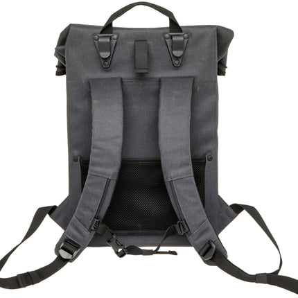 Rugzak New Looxs Hamar Backpack - 20 liter - 30 x 15 x 44 cm - Anthracite - afbeelding 3