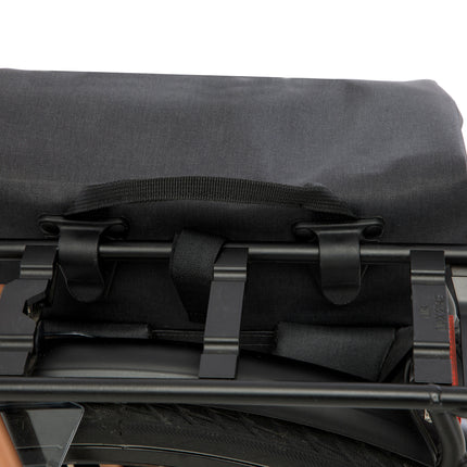Rugzak New Looxs Hamar Backpack - 20 liter - 30 x 15 x 44 cm - Anthracite - afbeelding 6