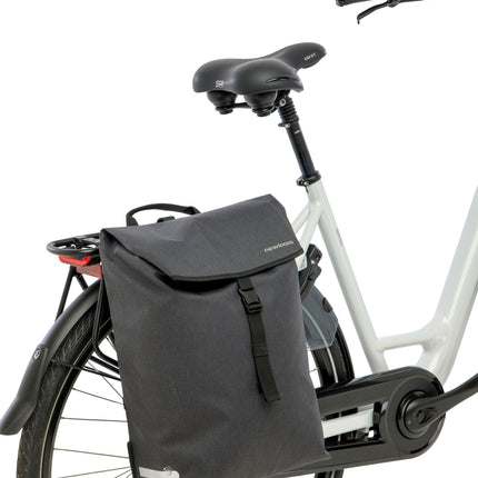 Rugzak New Looxs Hamar Backpack - 20 liter - 30 x 15 x 44 cm - Anthracite - afbeelding 7