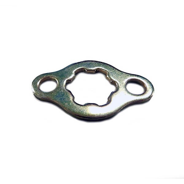 borgplaat Kymco origineel voorkettingwiel k-pipe 23811-lba8-c10