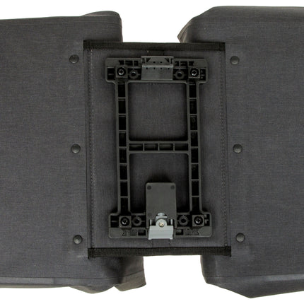 Dubbele fietstas New Looxs Hamar Double MIK 2.0 - 38 liter - 32 x 16 x 40 cm (2x) - Anthracite - afbeelding 3