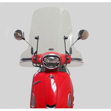 windscreen Kymco original high without mounting set new like 299200295