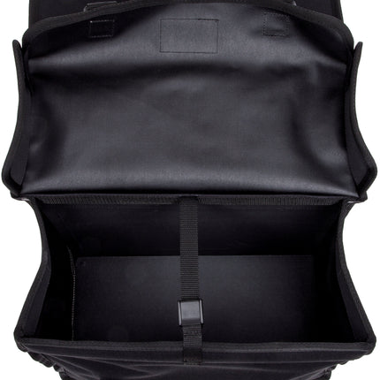 Dubbele fietstas New Looxs Canvas Deluxe - 46 liter - 39 x 18 x 33 cm (2x) - Black - afbeelding 4
