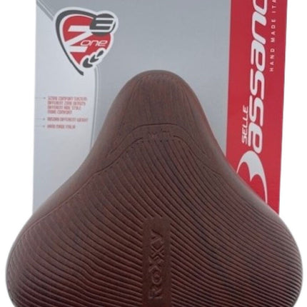 Zadel Selle Bassano Roxxy rokzadel - bruin - afbeelding 4