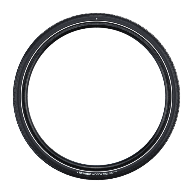 Buitenband Schwalbe Motion Big Apple  26 x 2.35 / 60-559 - zwart - afbeelding 2