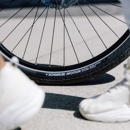 Buitenband Schwalbe Motion Big Apple  26 x 2.35 / 60-559 - zwart - afbeelding 3