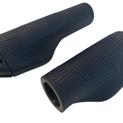 Poignées Ergotec EG-Ambition Ergonomiques 92/135 mm - Noir