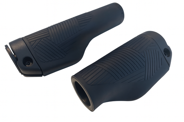 Poignées Ergotec EG-Ambition Ergonomiques 92/135 mm - Noir