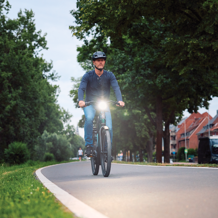 Koplamp Trelock LS 990 Lighthammer Pro voor E-bike incl. FP adapter - zwart - afbeelding 8