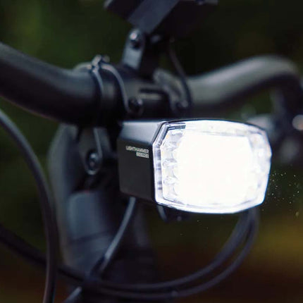 Koplamp Trelock LS 990 Lighthammer Pro voor E-bike incl. FP adapter - zwart - afbeelding 2