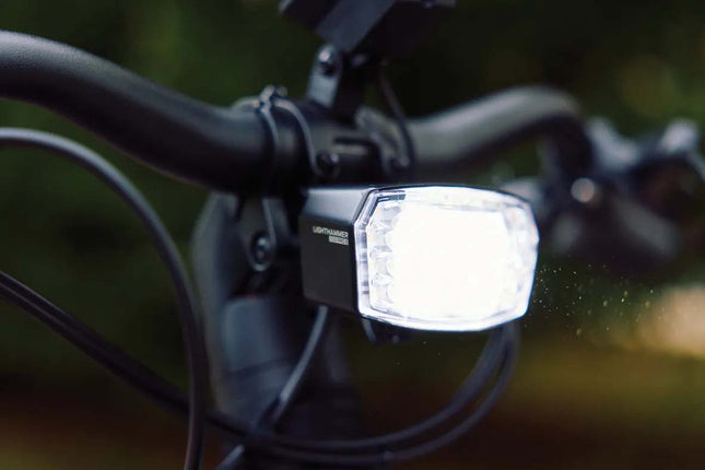 Koplamp Trelock LS 990 Lighthammer Pro voor E-bike incl. FP adapter - zwart - afbeelding 2