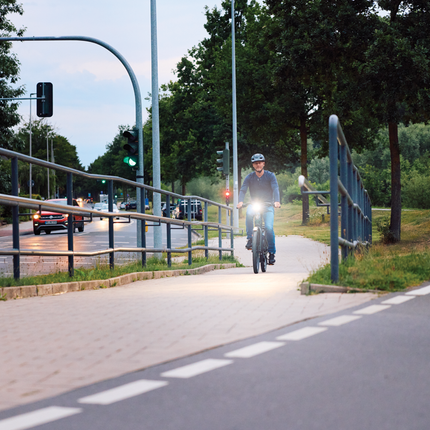 Koplamp Trelock LS 990 Lighthammer Pro voor E-bike incl. FP adapter - zwart - afbeelding 9