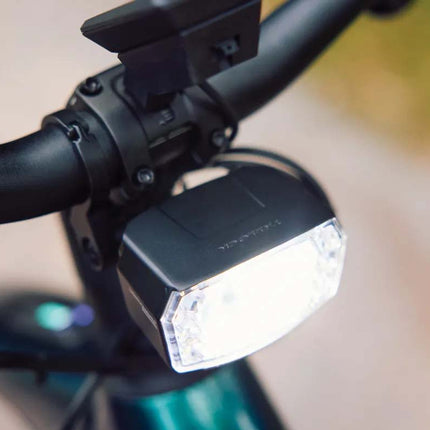 Koplamp Trelock LS 990 Lighthammer Pro voor E-bike incl. FP adapter - zwart - afbeelding 3