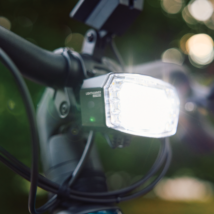 Koplamp Trelock LS 990 Lighthammer Pro voor E-bike incl. FP adapter - zwart - afbeelding 10