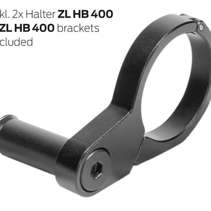 Koplamp Trelock LS 990 Lighthammer Pro voor E-bike incl. FP adapter - zwart - afbeelding 5