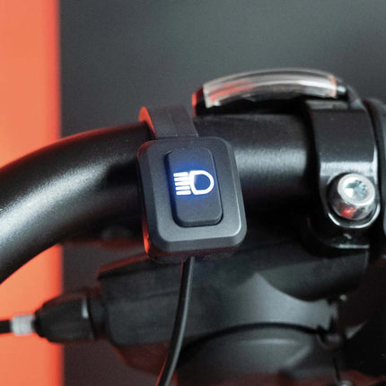 Koplamp Trelock LS 990 Lighthammer Pro voor E-bike incl. FP adapter - zwart - afbeelding 6
