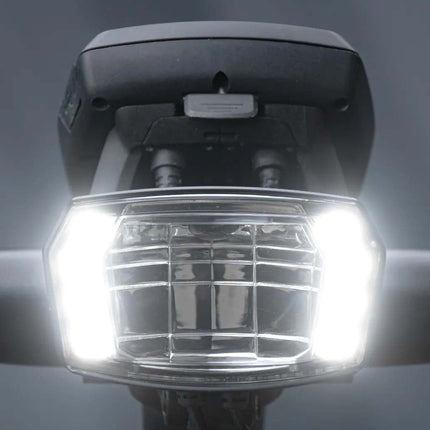 Koplamp Trelock LS 990 Lighthammer Pro voor E-bike incl. FP adapter - zwart - afbeelding 7
