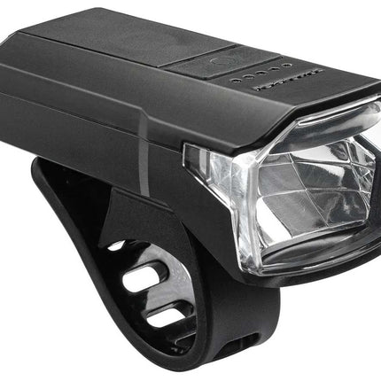 Koplamp Trelock LS 480 Lighthammer 80 lux - zwart