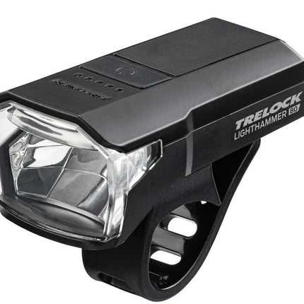 Koplamp Trelock LS 480 Lighthammer 80 lux - zwart - afbeelding 2