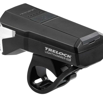 Koplamp Trelock LS 480 Lighthammer 80 lux - zwart - afbeelding 5