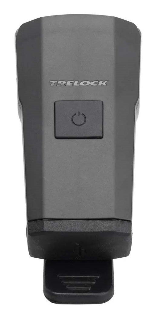 Koplamp Trelock LS 440 lighthammer 40 lux USB - zwart - afbeelding 2