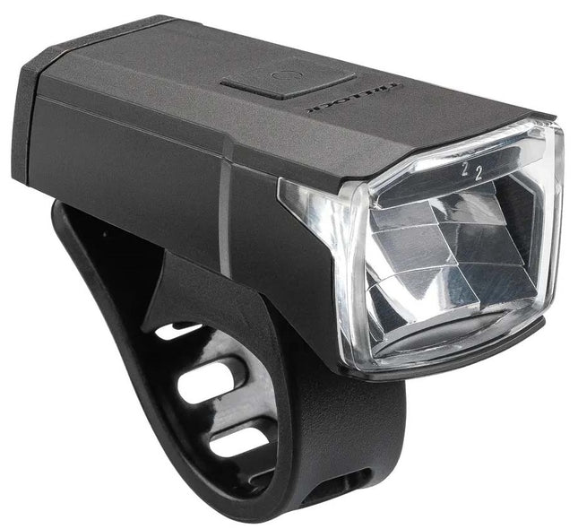 Koplamp Trelock LS 440 lighthammer 40 lux USB - zwart