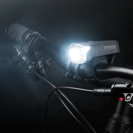 Koplamp Trelock LS 440 lighthammer 40 lux USB - zwart - afbeelding 7