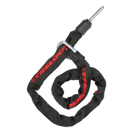 Chaîne enfichable Trelock ZR 355 100/6 - noir/rouge