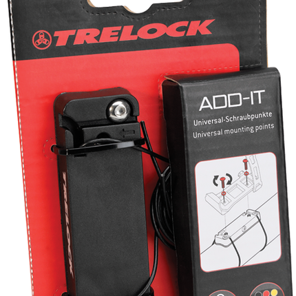 Universele adapter Trelock Add-it - zwart - afbeelding 7