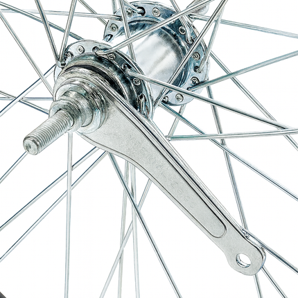 Achterwiel 28 x 1/4 ZAC 19 met Shimano  remnaaf - zwart - afbeelding 2